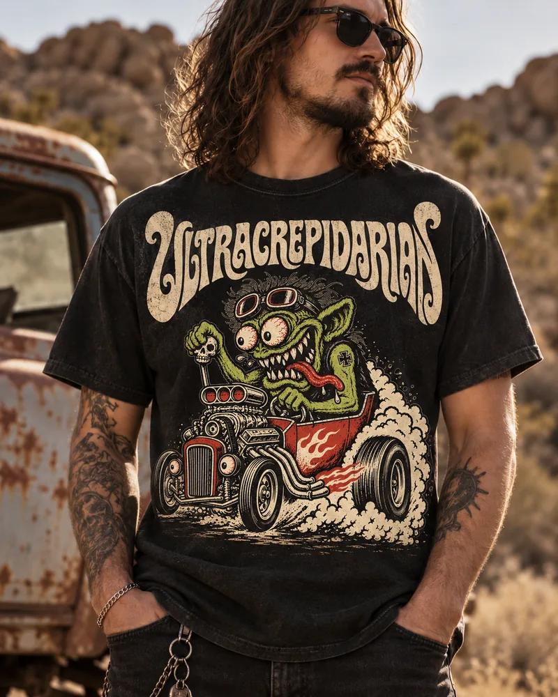 Hot Rod Goblin Tee