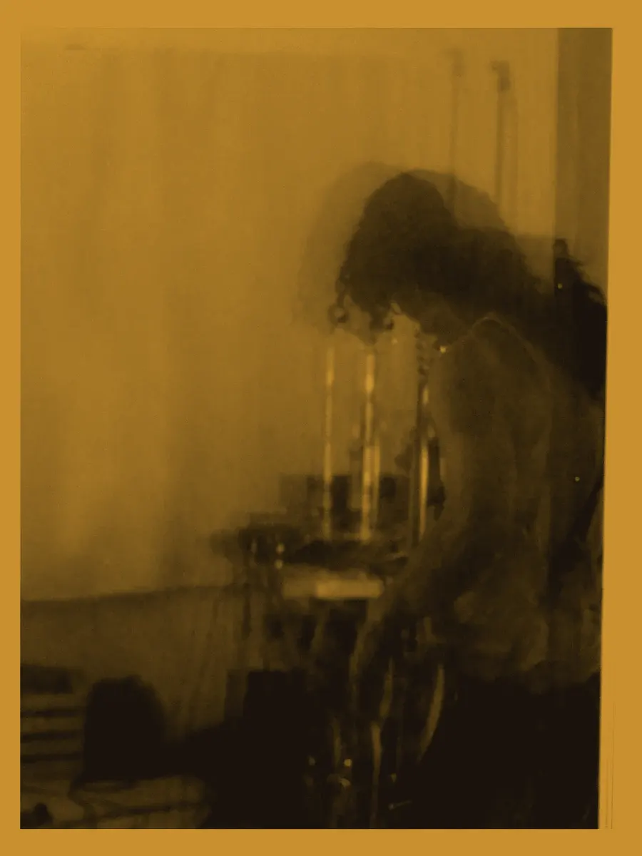 Ghostly portrait of the band
